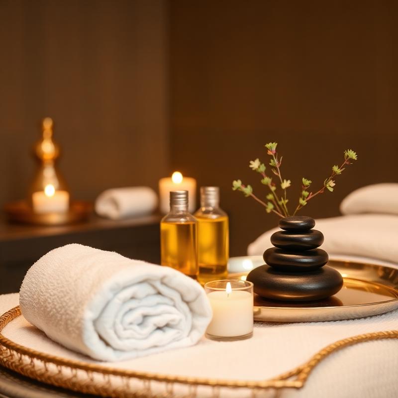 Full Body Aromatherapy Massage