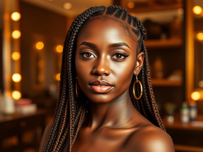 Salon — Braids & Natural Hair